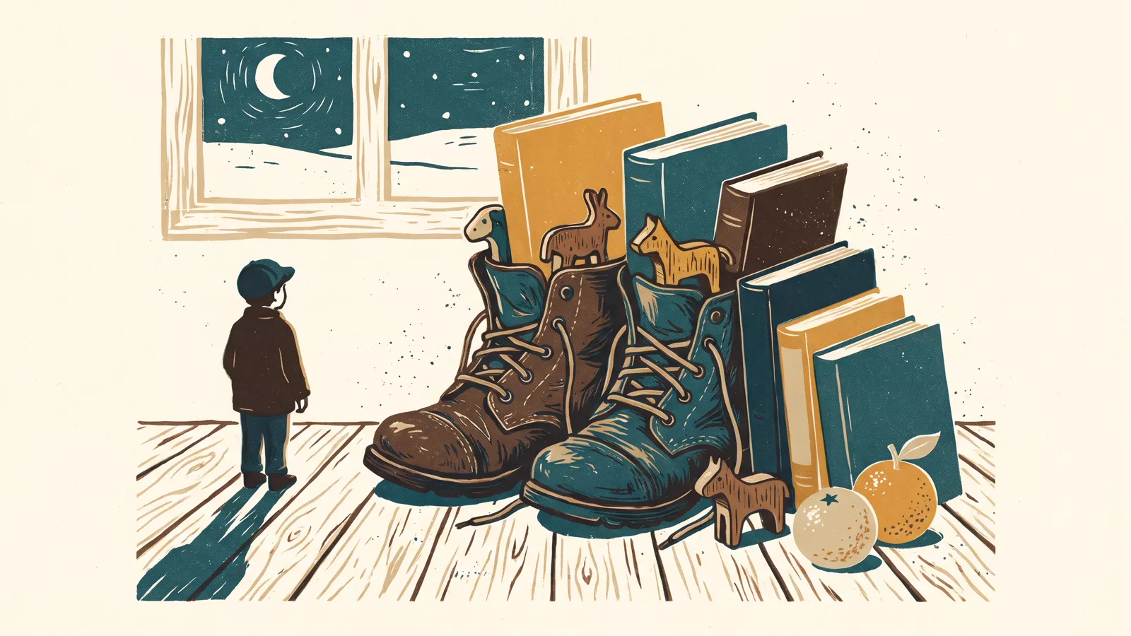 Ilustrație pentru articolul „Cadou de Moș Nicolae pentru copii: idei pe vârste”