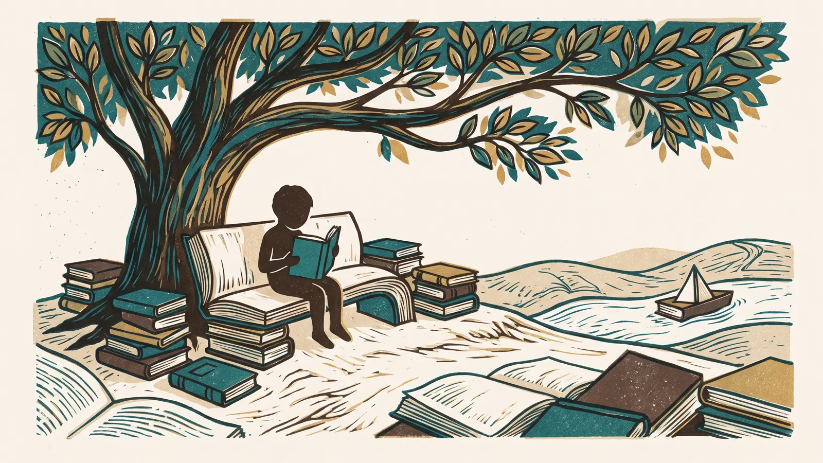 Ilustrație pentru articolul „Cărți de citit: 30 de recomandări pentru orice cititor”