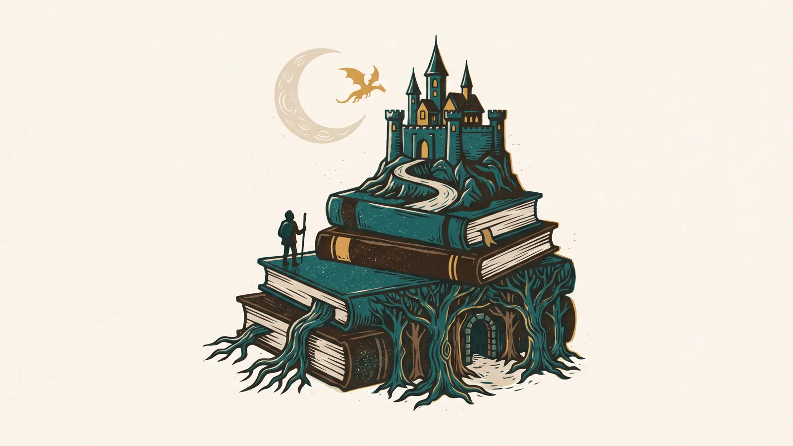 Ilustrație pentru articolul „Cărți fantasy: serii și romane de la care să începi”